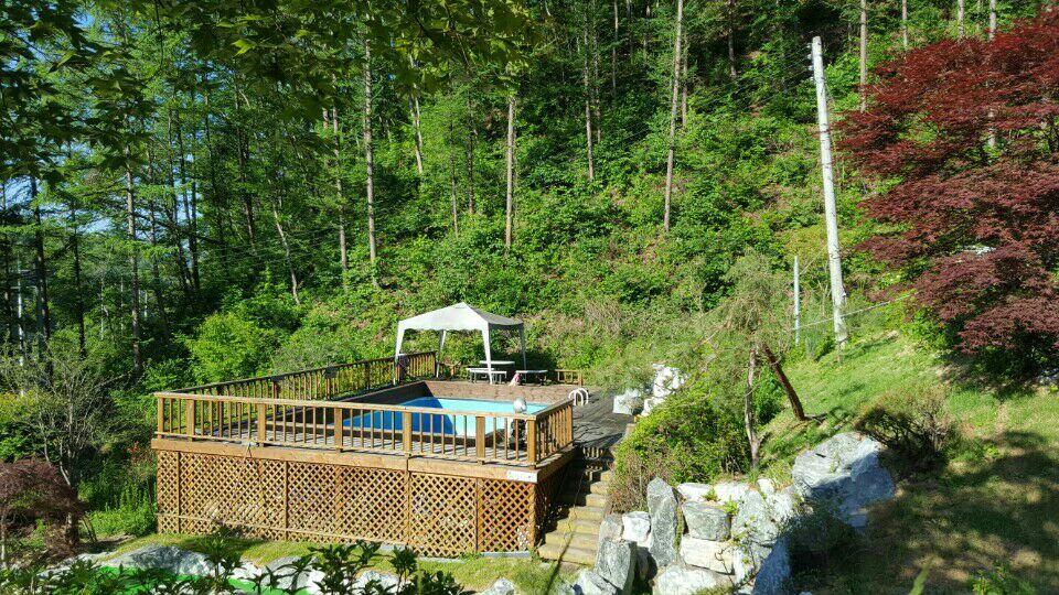 Pinearoma Pension Hongcheon Extérieur photo