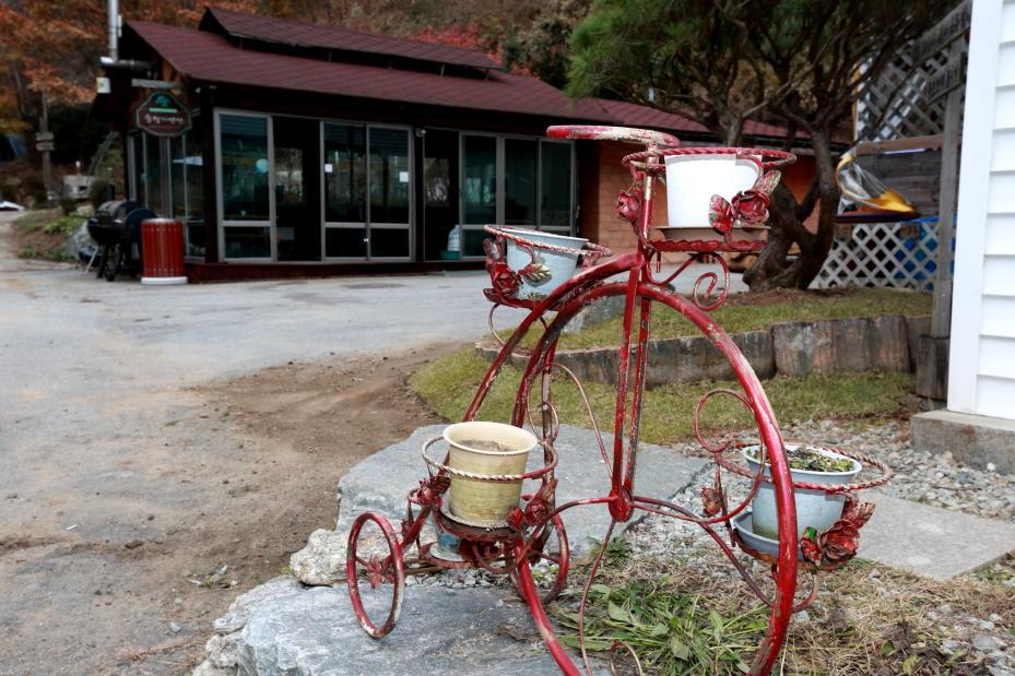 Pinearoma Pension Hongcheon Extérieur photo